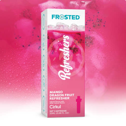Frosted Refreshers | Mango Dragon Fruit Refresher